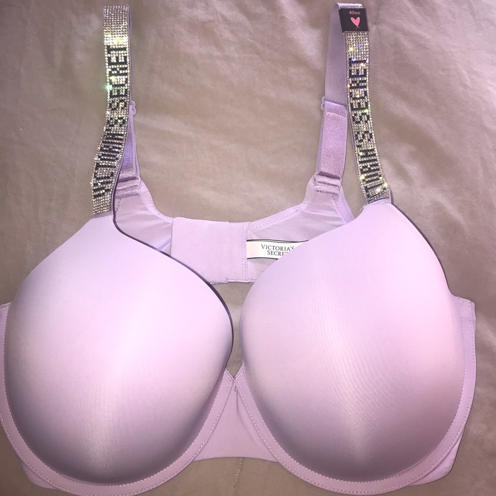 Vs bling strap bra